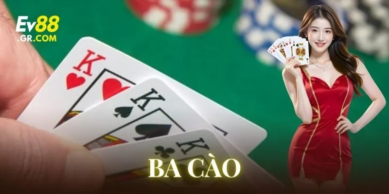 Kinh nghiệm thắng lớn khi chơi Ba Cào